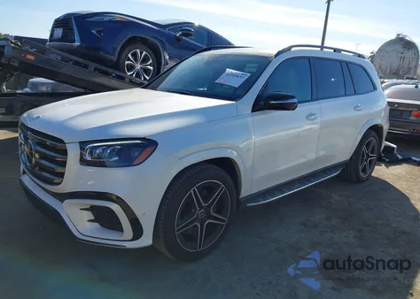 2024 Mercedes-Benz Gls 450 4Matic z USA, uszkodzony, nr VIN 4JGFF5KE8RB100908